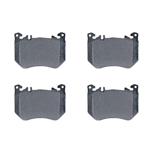 HELLA Bremsbelagsatz, Scheibenbremse 8DB 355 048-021
