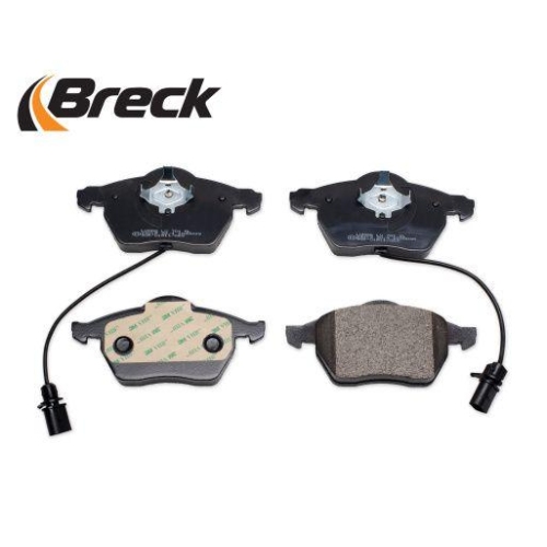 BRECK Bremsbelagsatz, Scheibenbremse 23018 00 701 10
