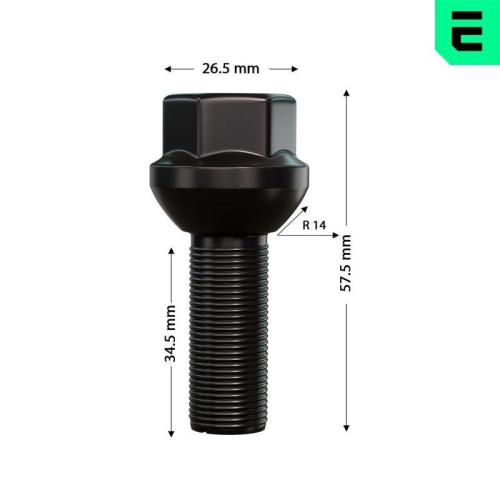 OPTIMAL Radschraube OP-UWB10021-1