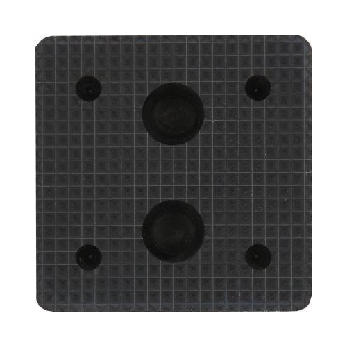 Gummiauflage 19 f&uuml;r Hebeb&uuml;hnen, 150 x 150 x 60 mm KS TOOLS 160.0513