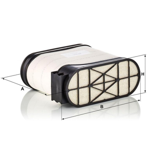 MANN-FILTER Luftfilter C 32 340