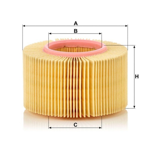 MANN-FILTER Luftfilter C 1552