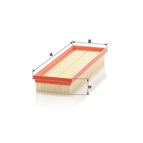 MANN-FILTER Luftfilter C 3251/1