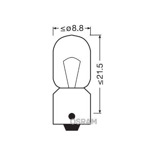 ams-OSRAM Gl&uuml;hlampe, Blinkleuchte ORIGINAL 3930-02B
