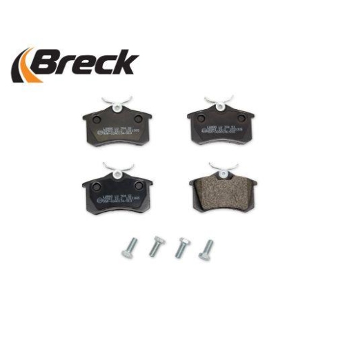 BRECK Bremsbelagsatz, Scheibenbremse 20961 00 704 00
