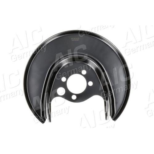 AIC Spritzblech, Bremsscheibe Original AIC Quality 56160