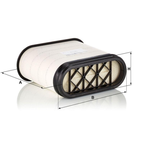 MANN-FILTER Luftfilter CP 33 530