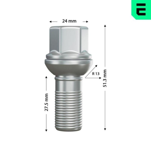 OPTIMAL Radschraube OP-UWB10026-1
