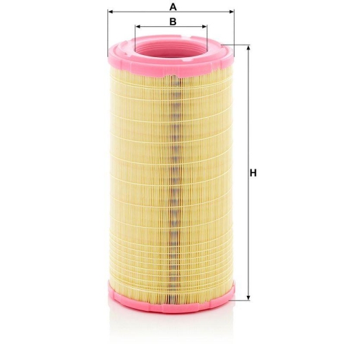 MANN-FILTER Luftfilter C 19 006