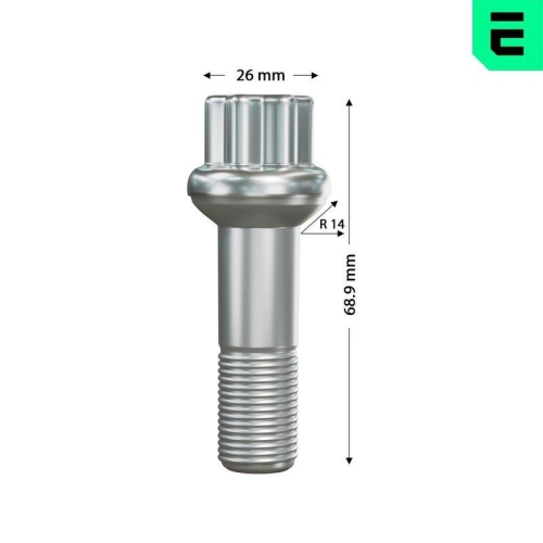 OPTIMAL Radschraube OP-UWB10027-1