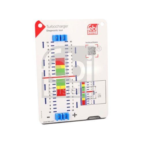 FEBI BILSTEIN Prüfgerät, Abgasturbolader 196202