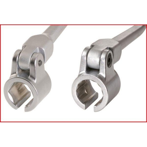 Lambdasonden Stecknuss-Gelenk-Hebel, 22mm, 240mm KS TOOLS 150.2121