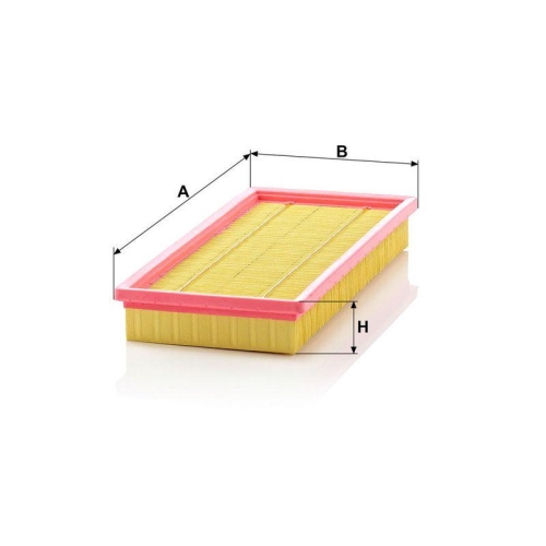MANN-FILTER Luftfilter C 3275