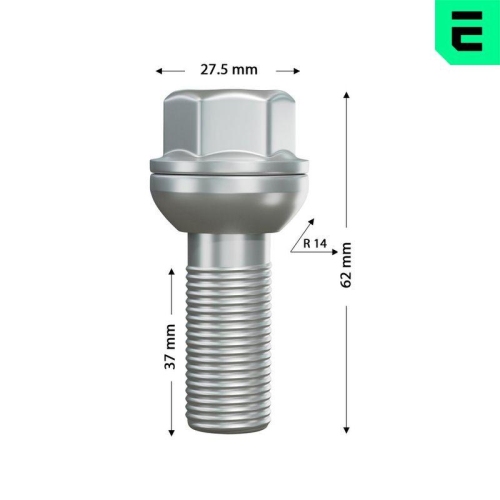 OPTIMAL Radschraube OP-UWB10030-1