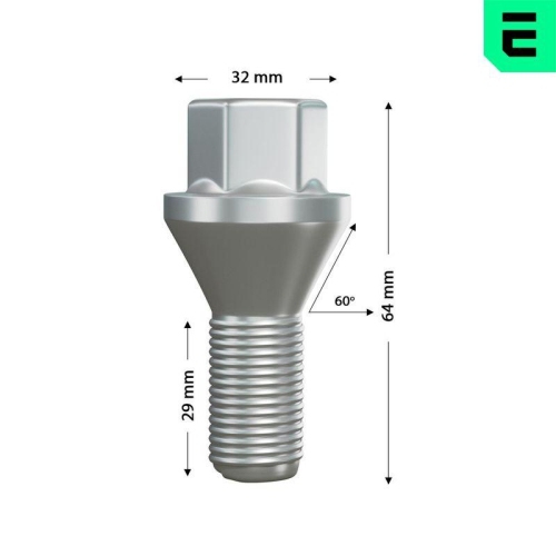 OPTIMAL Radschraube OP-UWB10033-1