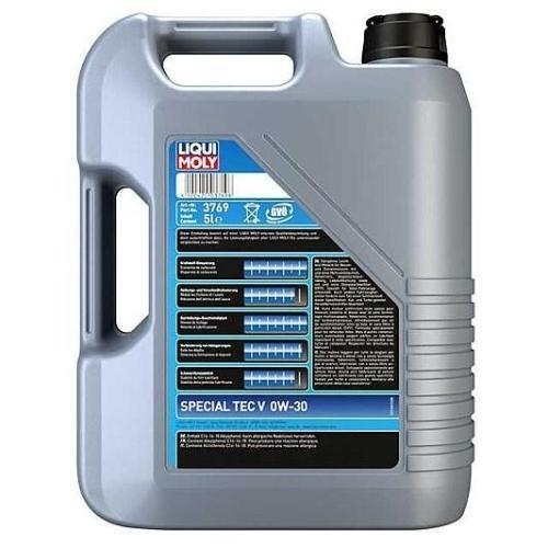 Liqui Moly Special Tec V 0W-30 15-Liter 3-Kanister Motoröl, Art-Nr. 3769
