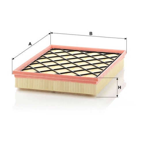 MANN-FILTER Luftfilter C 33 001