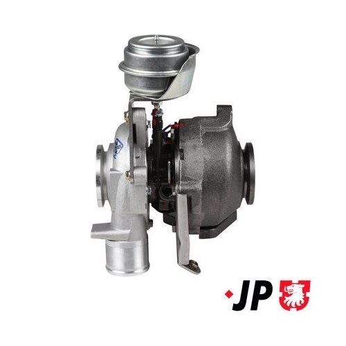 JP GROUP Lader, Aufladung JP 4717400100