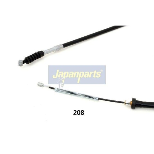 JAPANPARTS Seilzug, Feststellbremse BC-208