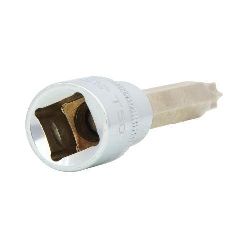 KS Tools 1/2" CHROME+ Bit-Stecknuss TX 918.1648, lang, T50