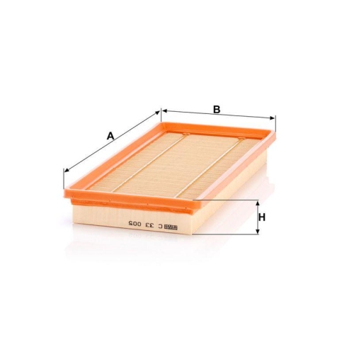 MANN-FILTER Luftfilter C 33 005