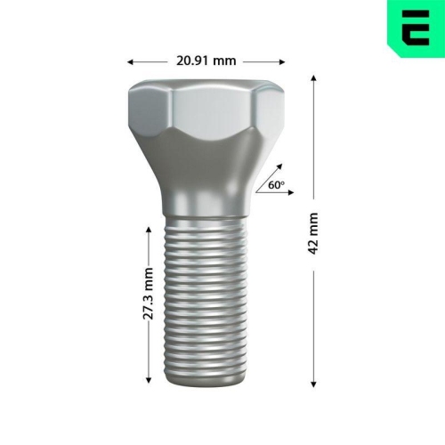 OPTIMAL Radschraube OP-UWB10039-1