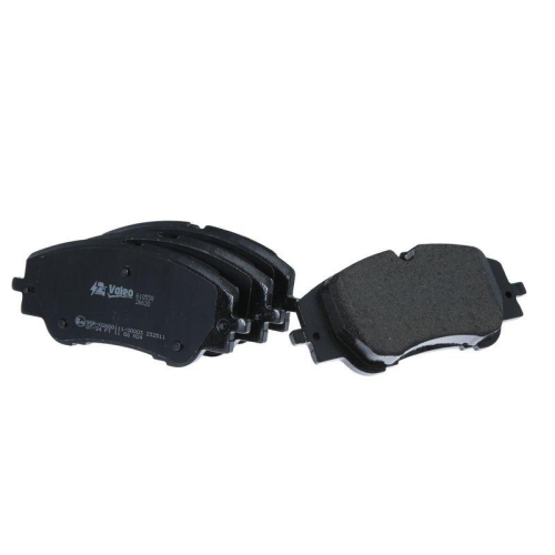 VALEO Bremsbelagsatz, Scheibenbremse E-PERFORMANCE 610538