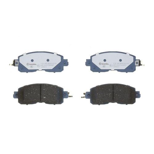 BREMBO Bremsbelagsatz, Scheibenbremse BEYOND LINE - EV P 56 104E