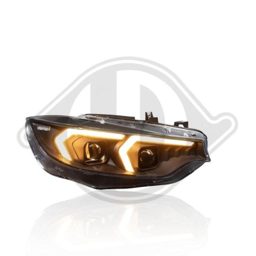 DIEDERICHS Hauptscheinwerfersatz HD Tuning 1245389