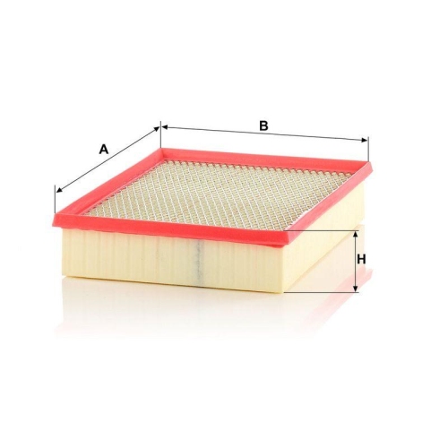 MANN-FILTER Luftfilter C 33 017