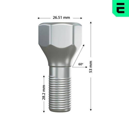 OPTIMAL Radschraube OP-UWB10041-1