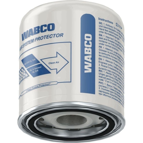 WABCO Lufttrocknerpatrone, Druckluftanlage 4329010022