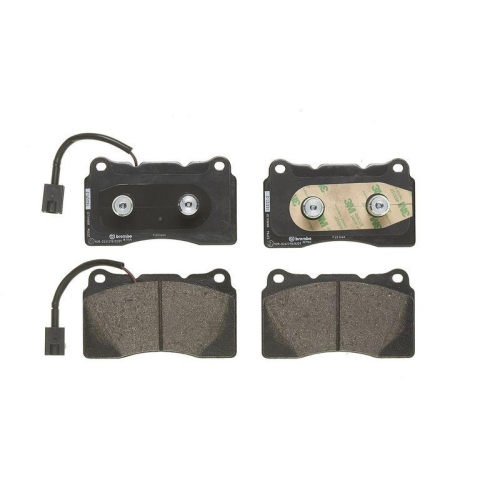 BREMBO Bremsbelagsatz, Scheibenbremse XTRA LINE P 23 134X