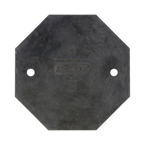 Gummiteller 44 f&uuml;r RP-Tools Hebeb&uuml;hnen, Durchmesser 125 mm KS TOOLS 160.0557