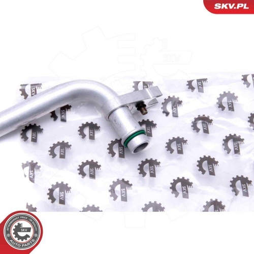 ESEN SKV Hochdruckleitung, Klimaanlage