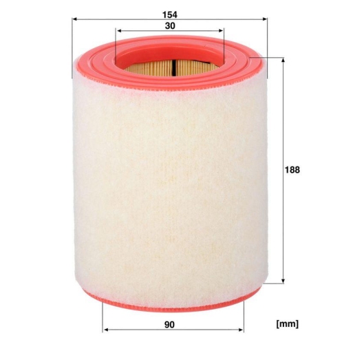 MANN-FILTER Luftfilter C 16 005