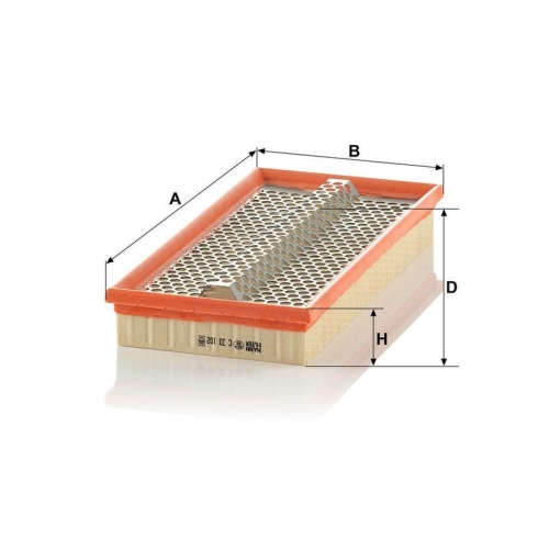 MANN-FILTER Luftfilter C 33 102