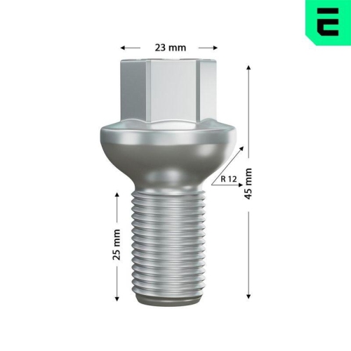 OPTIMAL Radschraube OP-UWB10051-1