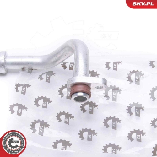 ESEN SKV Hochdruckleitung, Klimaanlage