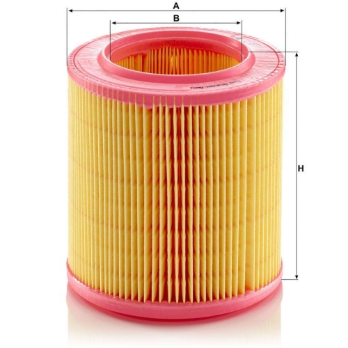MANN-FILTER Luftfilter C 1577