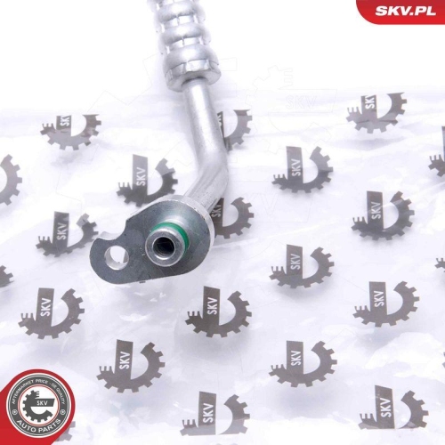 ESEN SKV Hochdruckleitung, Klimaanlage