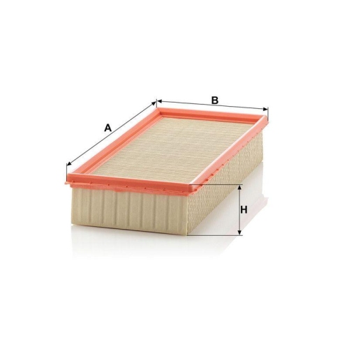 MANN-FILTER Luftfilter C 33 130