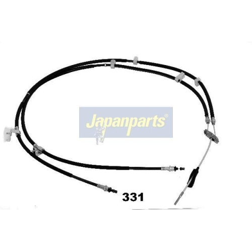 JAPANPARTS Seilzug, Feststellbremse BC-331