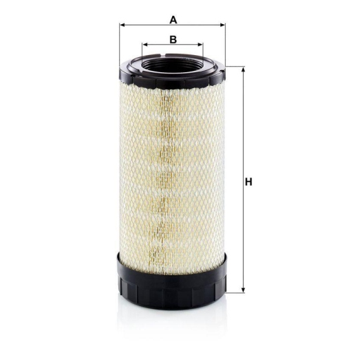 MANN-FILTER Luftfilter C 16 015
