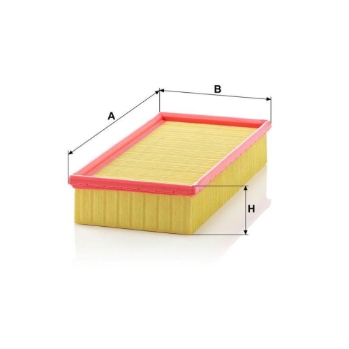 MANN-FILTER Luftfilter C 33 156