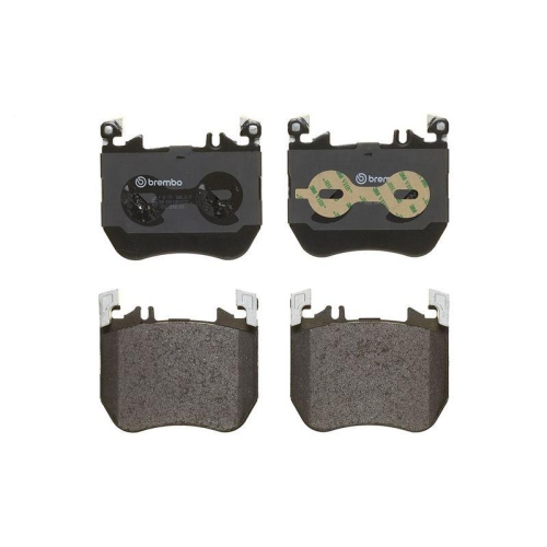 BREMBO Bremsbelagsatz, Scheibenbremse PRIME LINE P 50 179