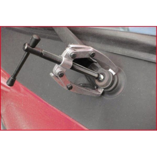 Universal Polklemmen-Abzieher 2-armig mit Knebel, M10x80mm KS TOOLS 700.1165