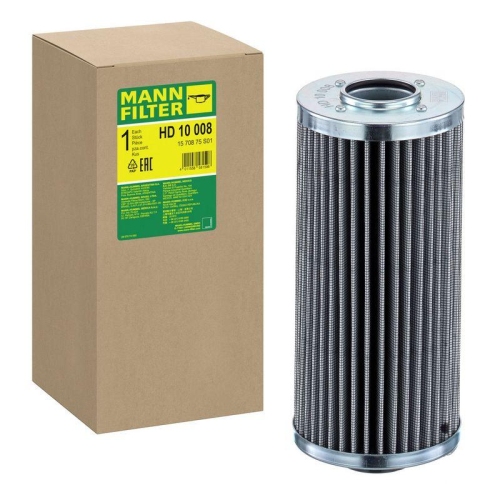 MANN-FILTER Filter, Arbeitshydraulik HD 10 008