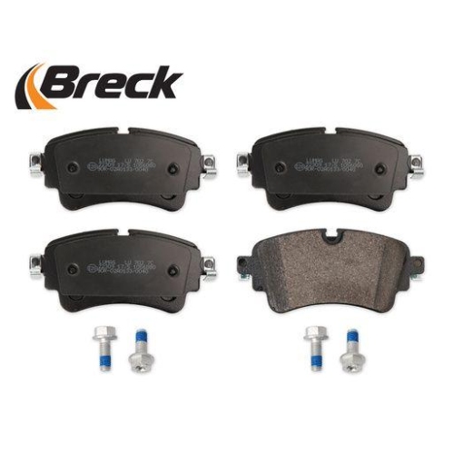 BRECK Bremsbelagsatz, Scheibenbremse 22308 00 702 00