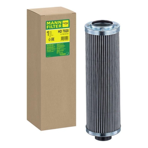 MANN-FILTER Filter, Arbeitshydraulik HD 7020